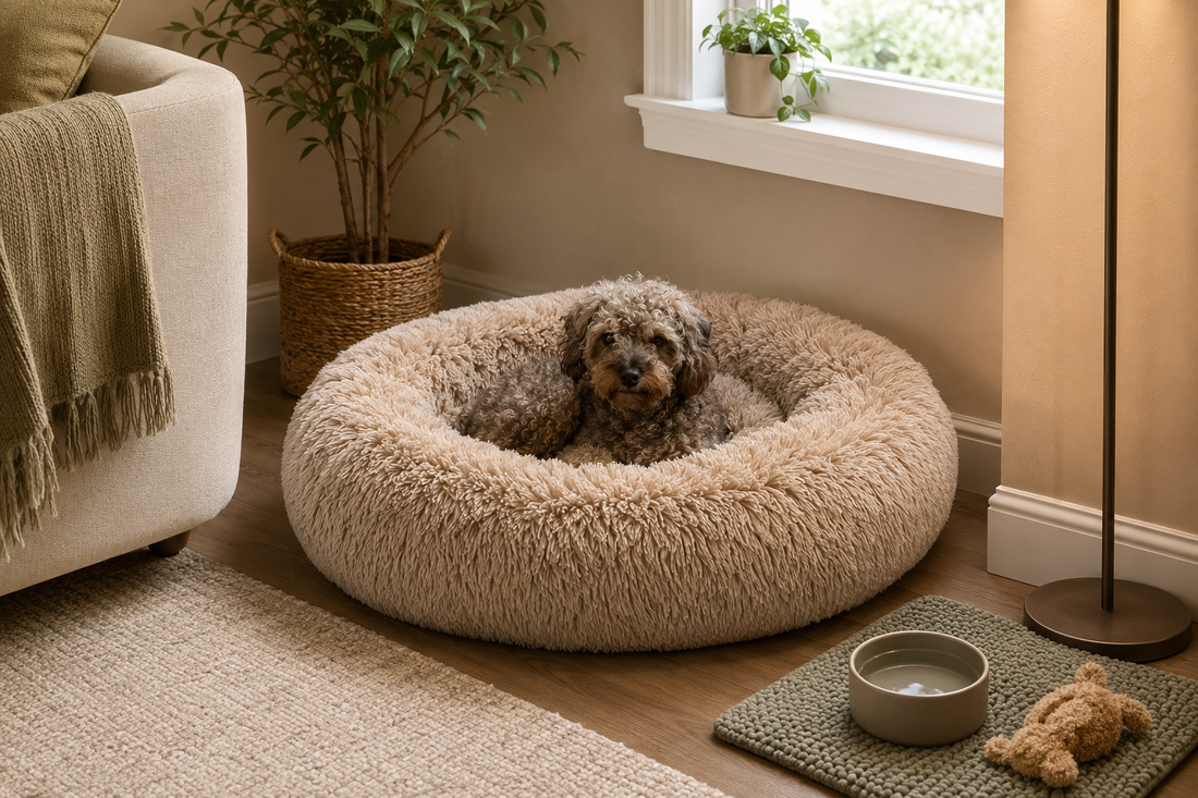 How to Create a Calming Dog Corner at Home