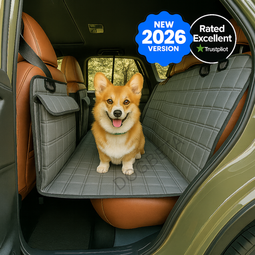 Car Seat Cover Waterproof Dog Car - DogBeta®️