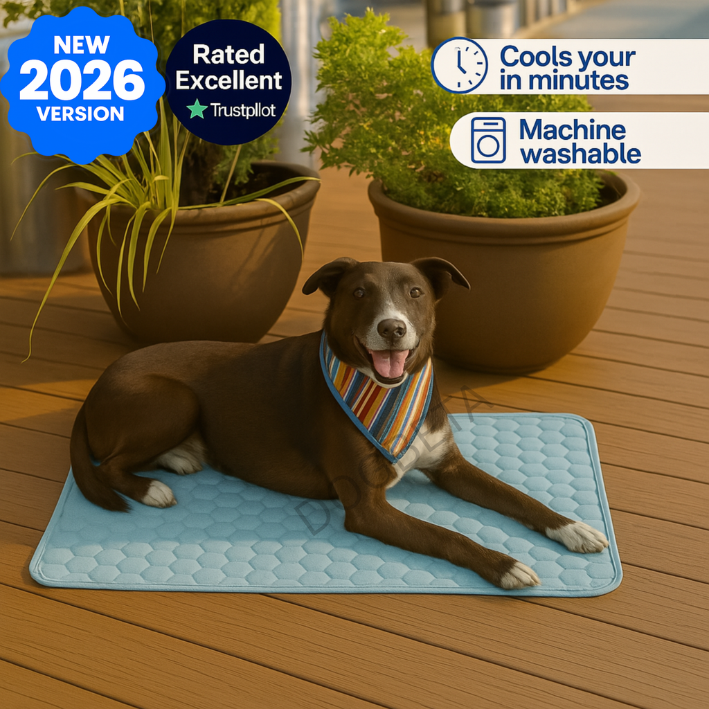 Summer Cool And Breathable Pet Sleeping Mat - DogBeta®️