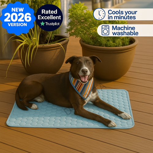 Summer Cool And Breathable Pet Sleeping Mat - DogBeta®️