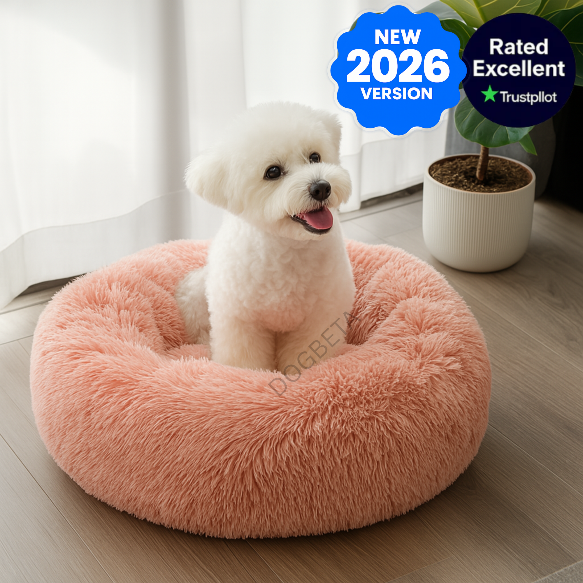Super Soft Pet Cat Bed Plush - DogBeta®️