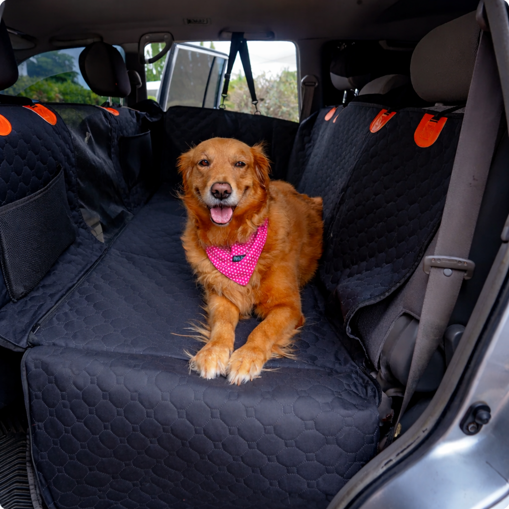 Premium Waterproof Dog Car Seat Cover Ultimate Protection & Safety - DogBeta®️