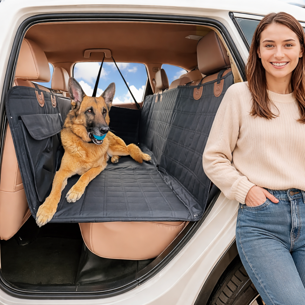 Premium Waterproof Dog Car Seat Cover Ultimate Protection & Safety - DogBeta®️