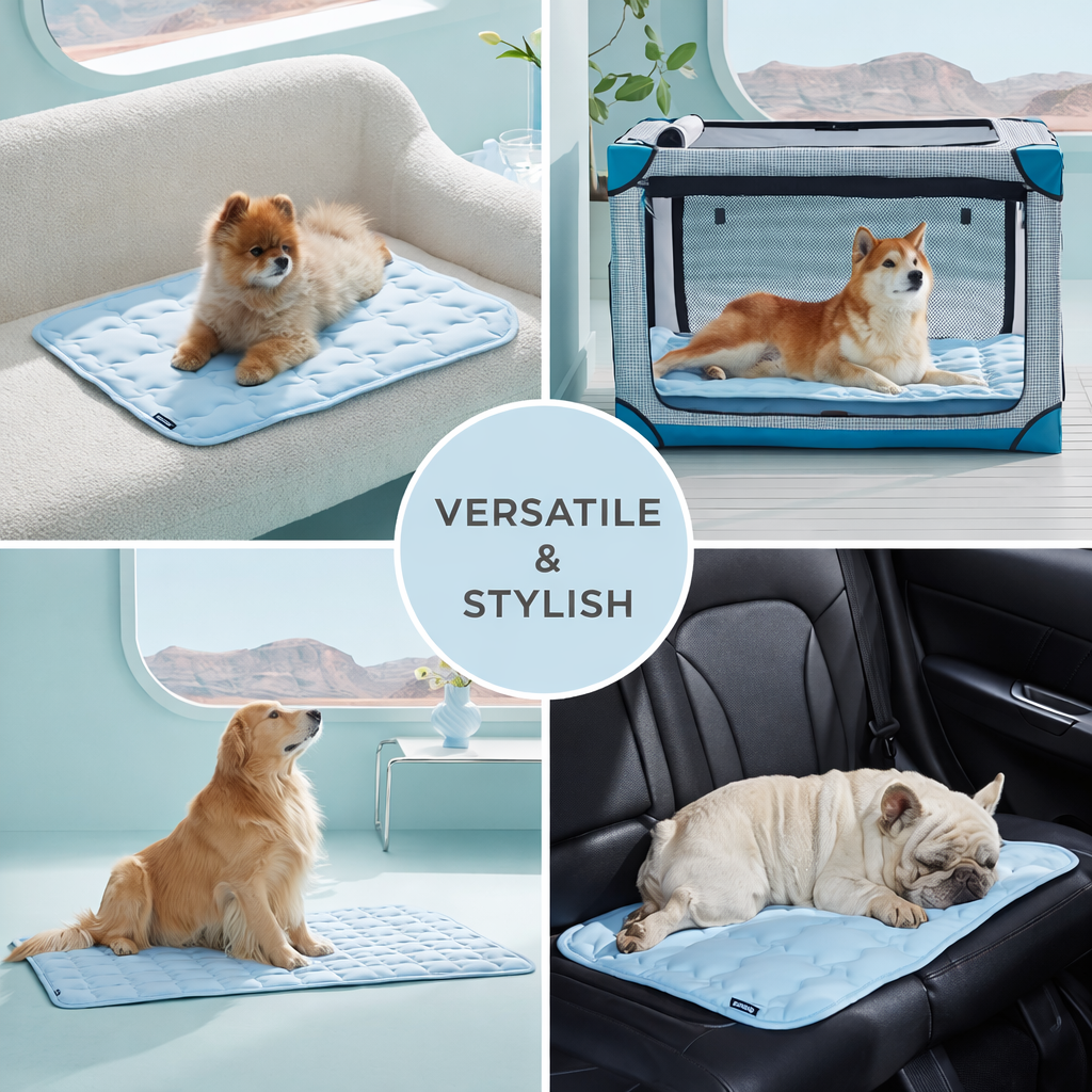 Orthopedic Self- Dog Cooling Mat- DogBeta®️