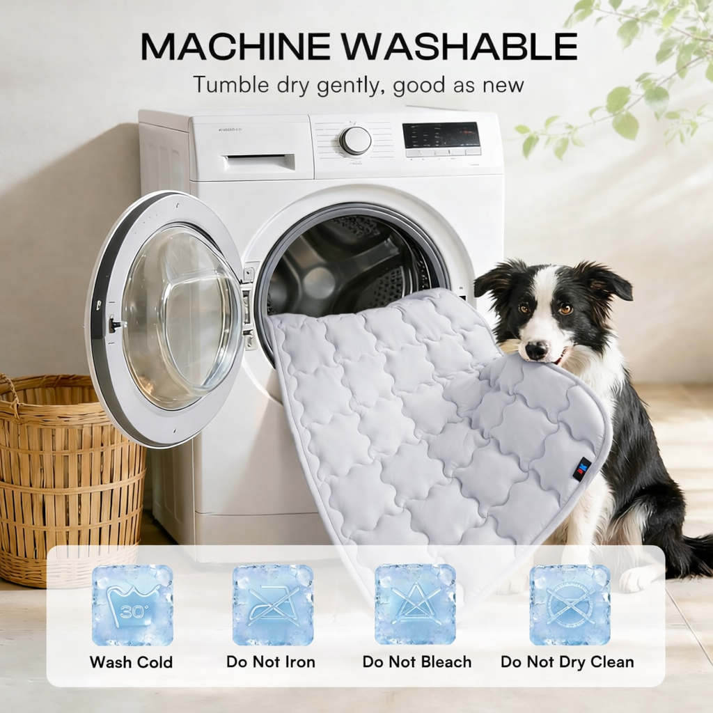 Orthopedic Self- Dog Cooling Mat- DogBeta®️