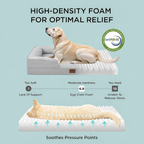 Premium Solid Orthopedic Dog Bed - DogBeta®️