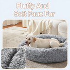 Premium Calming Dog Bed - Anti-Anxiety & Orthopedic - DogBeta®️