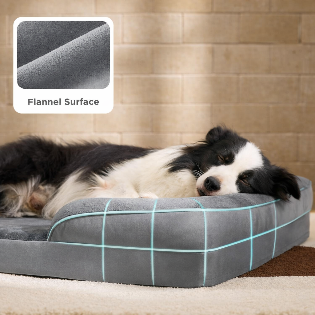 Premium Solid Orthopedic Dog Bed - DogBeta®️