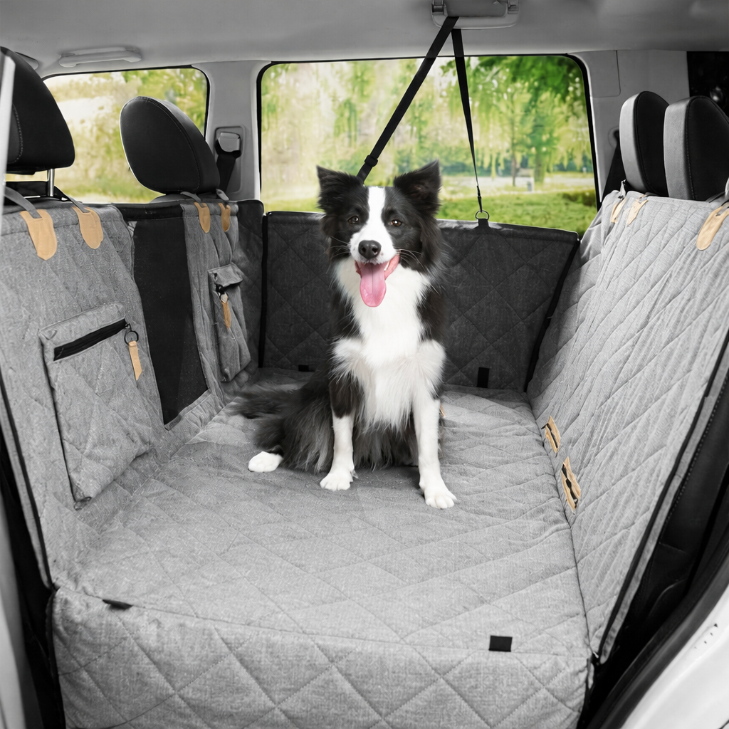 Premium Waterproof Dog Car Seat Cover Ultimate Protection & Safety - DogBeta®️