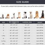 Premium Solid Orthopedic Dog Bed - DogBeta®️