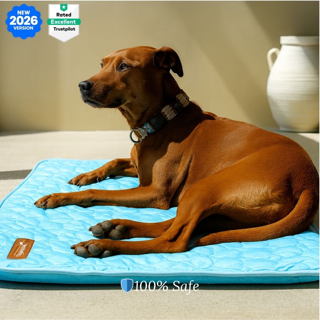 Orthopedic Self- Dog Cooling Mat- DogBeta®️