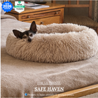 Premium Calming Dog Bed - Anti-Anxiety & Orthopedic - DogBeta®️