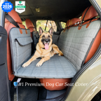 Premium Waterproof Dog Car Seat Cover Ultimate Protection & Safety - DogBeta®️