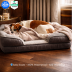 Premium Solid Orthopedic Dog Bed - DogBeta®️