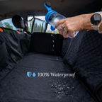 Premium Waterproof Dog Car Seat Cover Ultimate Protection & Safety - DogBeta®️