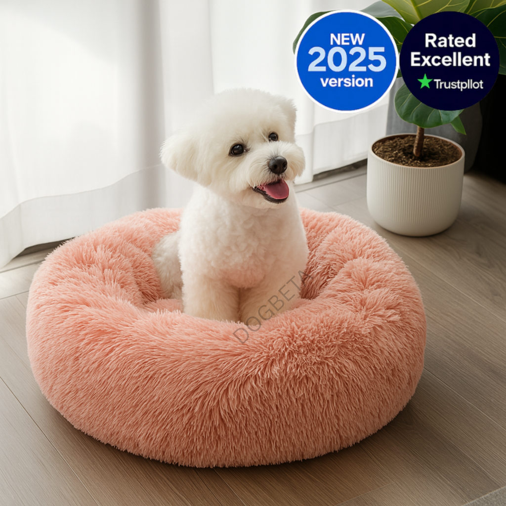 Super Soft Pet Cat Bed Plush - DogBeta®️
