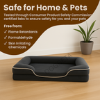 Supportive Memory Foam Orthopedic Dog Bed - DogBeta®️