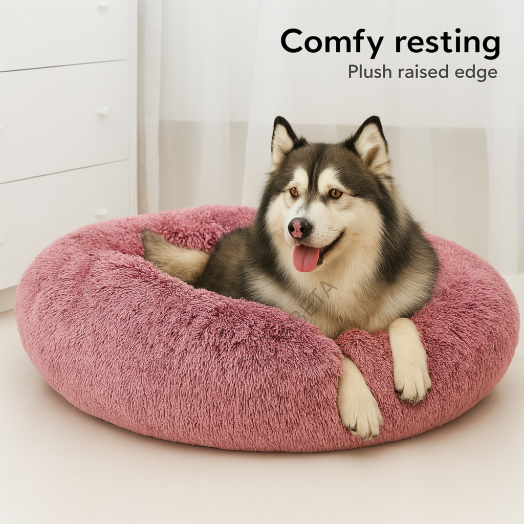 Super Soft Pet Cat Bed Plush - DogBeta®️