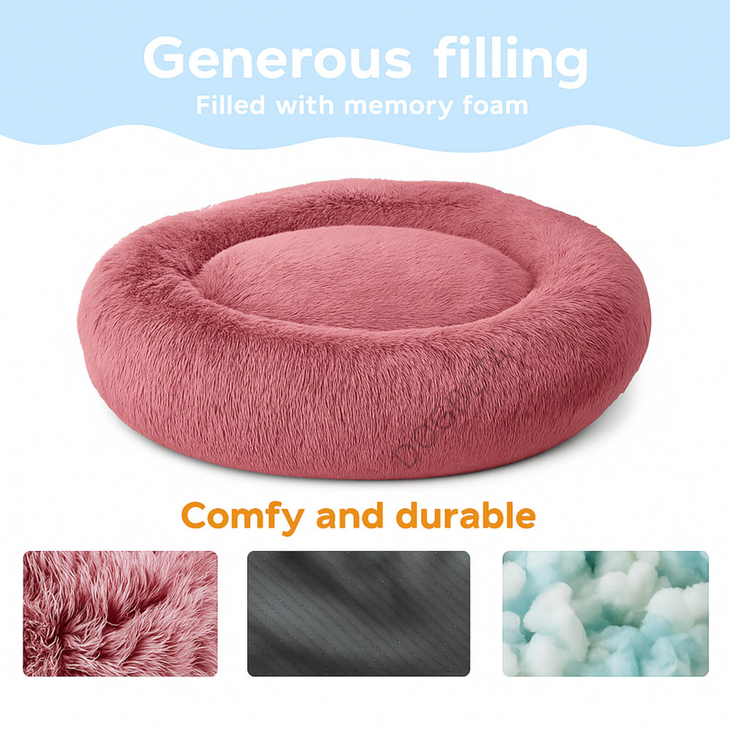 Super Soft Pet Cat Bed Plush - DogBeta®️