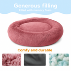 Super Soft Pet Cat Bed Plush - DogBeta®️