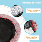 Super Soft Pet Cat Bed Plush - DogBeta®️