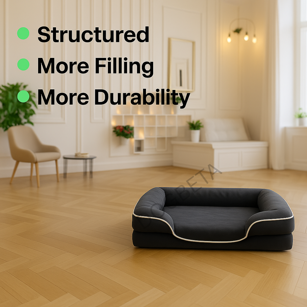 Supportive Memory Foam Orthopedic Dog Bed - DogBeta®️