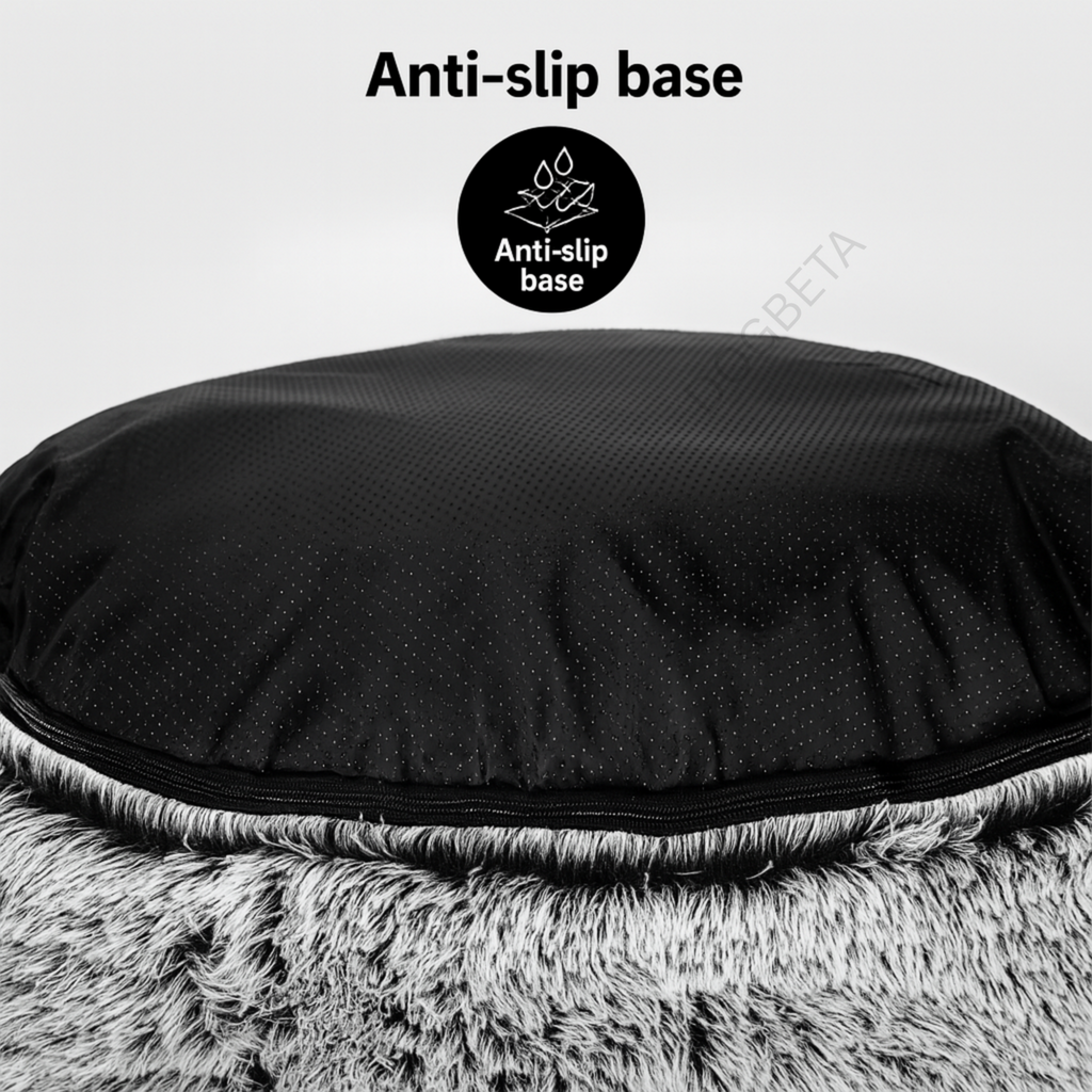 Super Soft Pet Cat Bed Plush - DogBeta®️