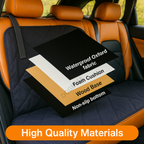 Car Seat Cover Waterproof Dog Car - DogBeta®️