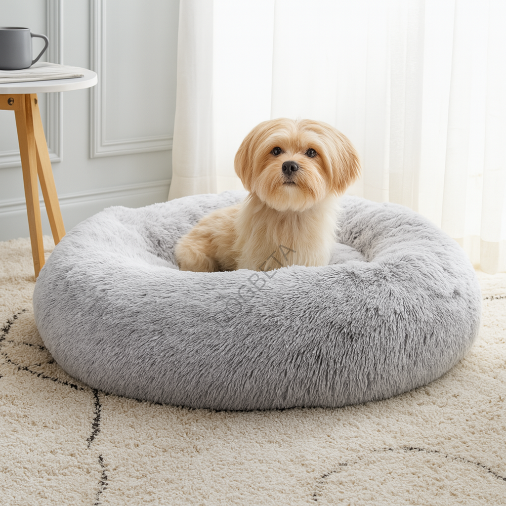 Super Soft Pet Cat Bed Plush - DogBeta®️