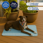 Summer cool and breathable pet sleeping mat - DogBeta®️