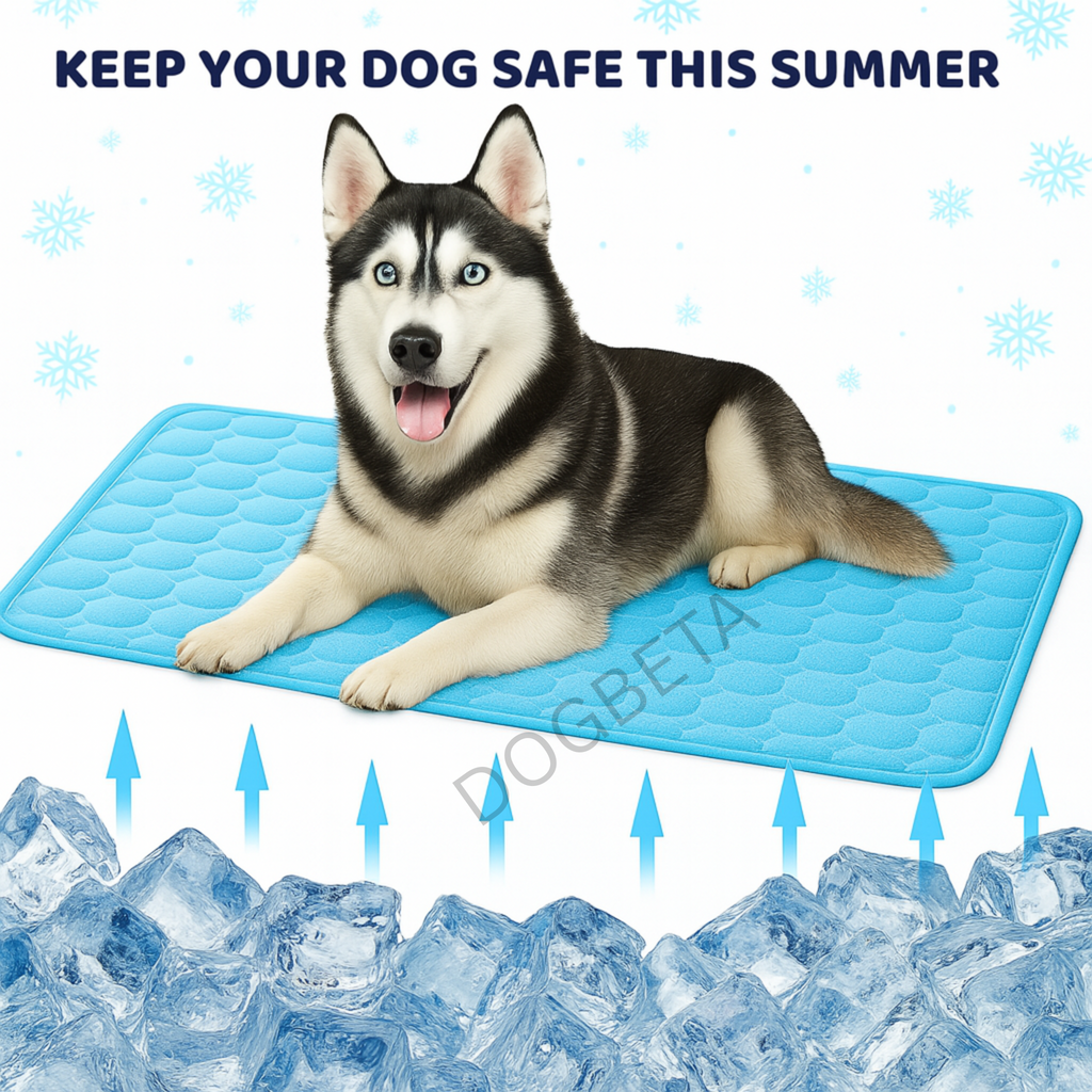 Summer cool and breathable pet sleeping mat - DogBeta®️