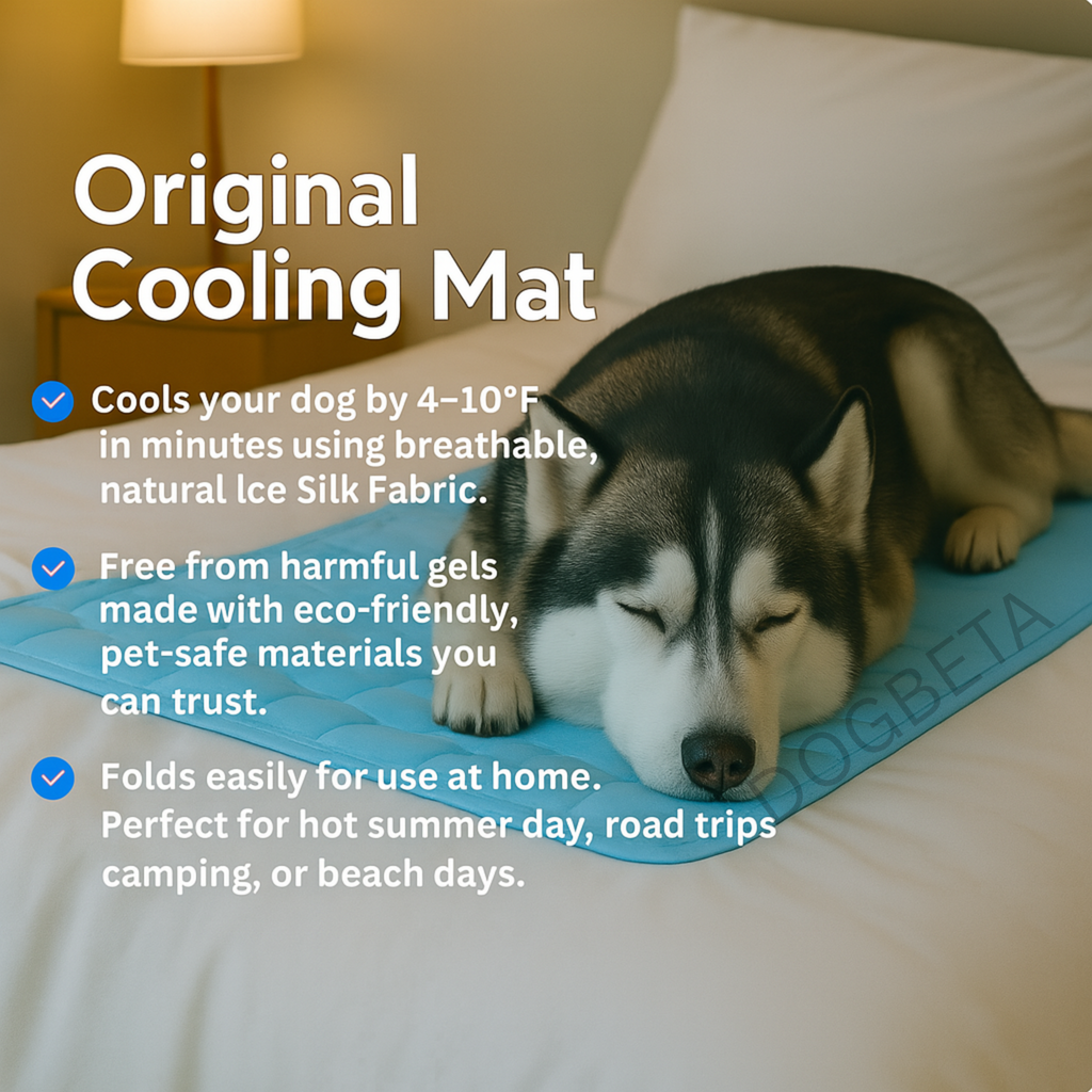 Summer cool and breathable pet sleeping mat - DogBeta®️