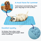 Summer cool and breathable pet sleeping mat - DogBeta®️