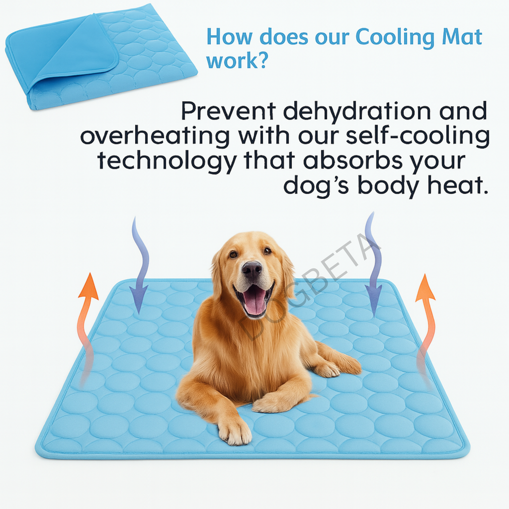Summer cool and breathable pet sleeping mat - DogBeta®️