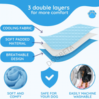 Summer cool and breathable pet sleeping mat - DogBeta®️