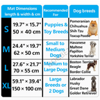 Summer cool and breathable pet sleeping mat - DogBeta®️