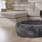 Premium Calming Dog Bed - Anti-Anxiety & Orthopedic - DogBeta®️